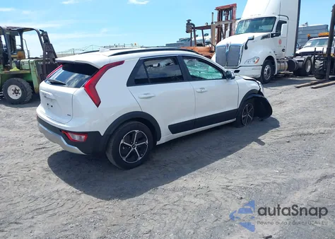 2024 Kia Niro Ex из США, поврежденный, VIN KNDCR3LE7R5187474